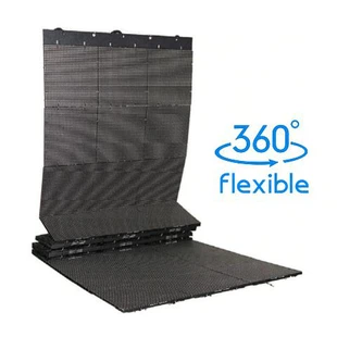 P6 عرض LED قابلة للطي